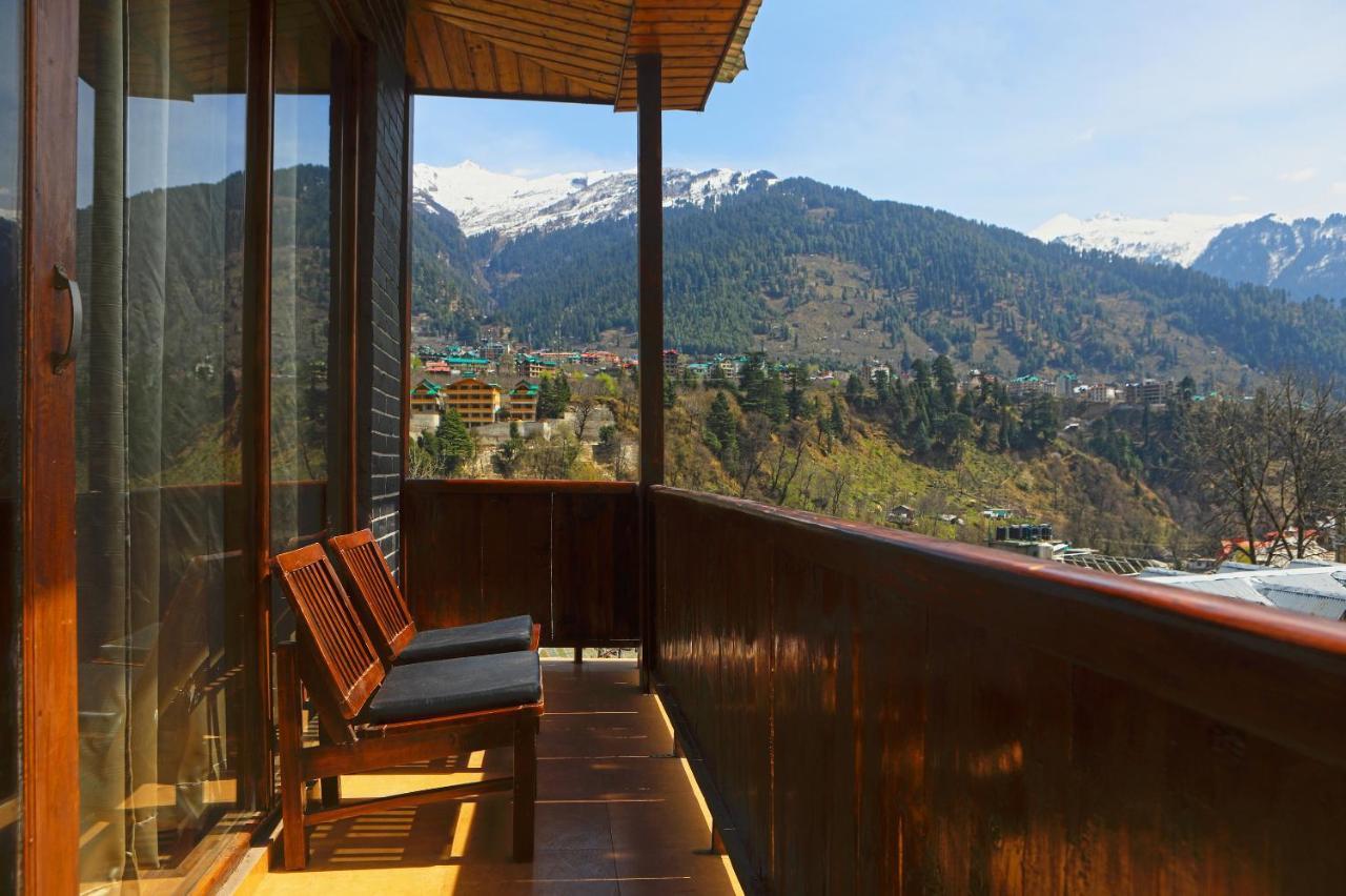Hotel The Spruce Mansion Manāli Exterior foto
